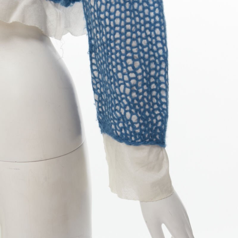 Comme Des Garcons Wool Embroidered Top - Image 10