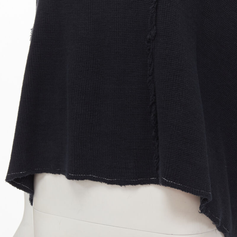 Comme Des Garcons Patchwork Sweater Top - Detail 2