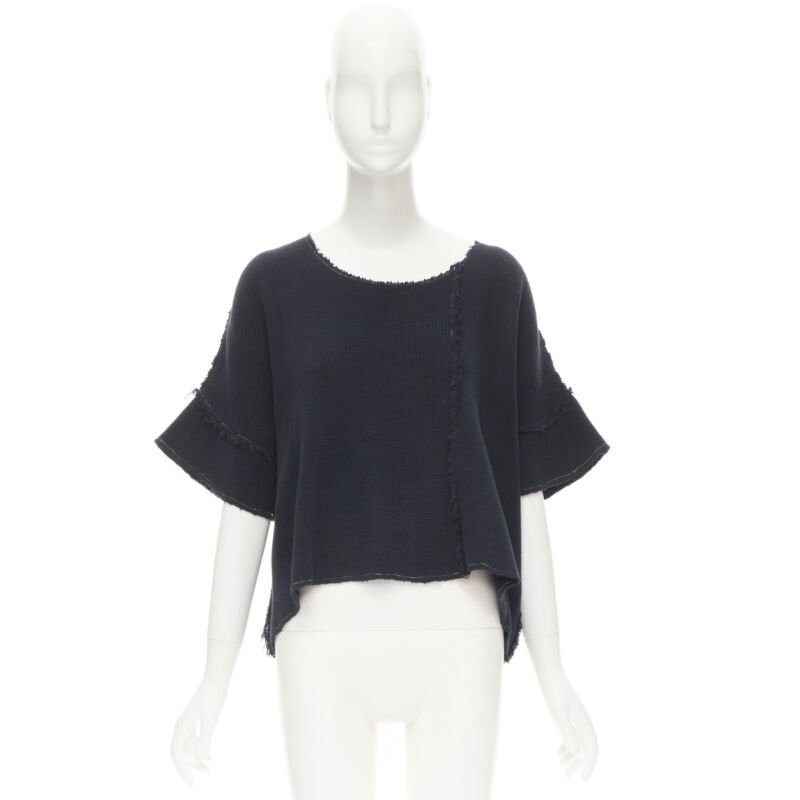 Comme Des Garcons Patchwork Sweater Top - Image 11