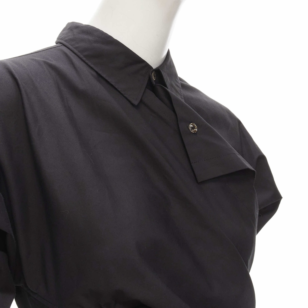 Comme Des Garcons Wrap Cutout Shirt - Image 11