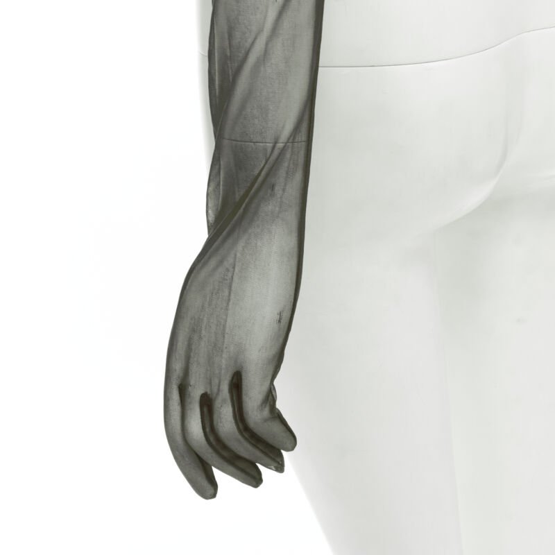 Comme Des Garcons Pleated Shrug Gloves - Detail 2