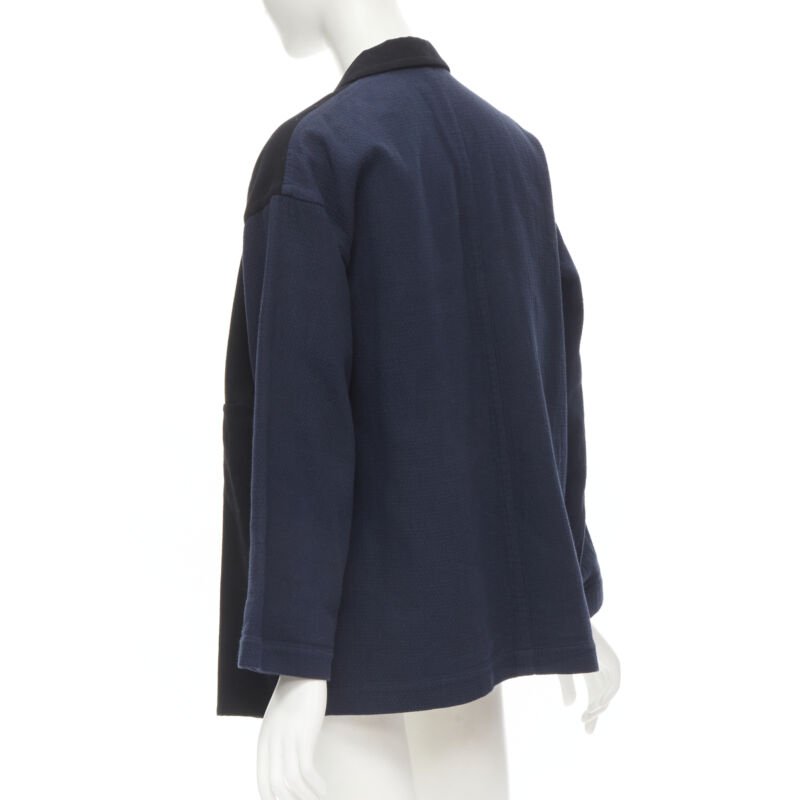 Comme Des Garcons Drape Front Blazer - Detail 1