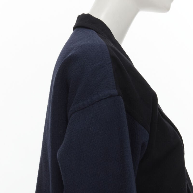 Comme Des Garcons Drape Front Blazer - Detail 2