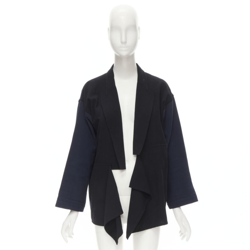 Comme Des Garcons Drape Front Blazer - Image 11