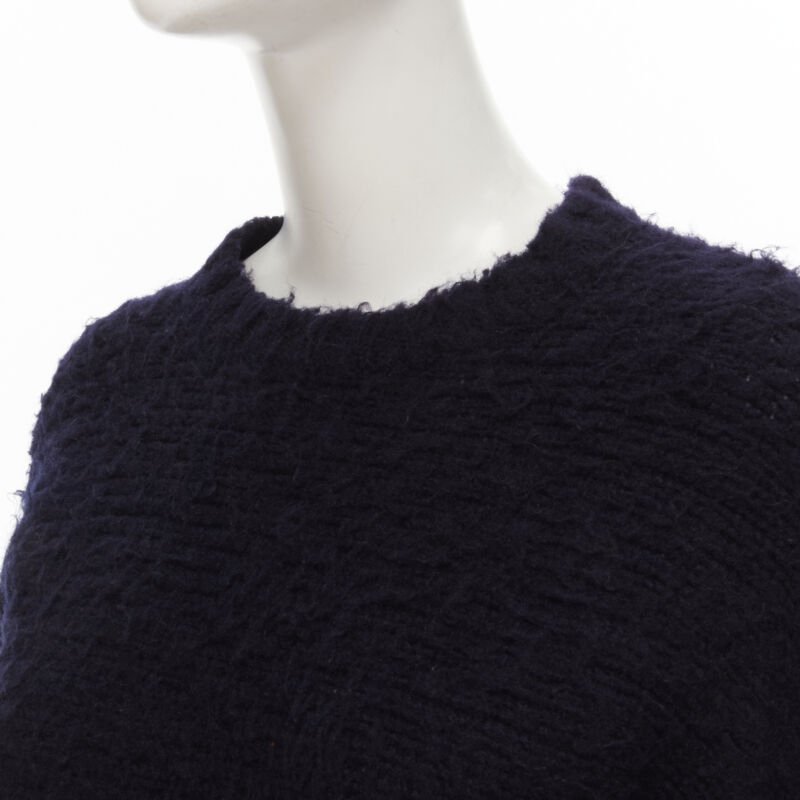 Comme Des Garcons Boiled Wool Sweater - Image 6