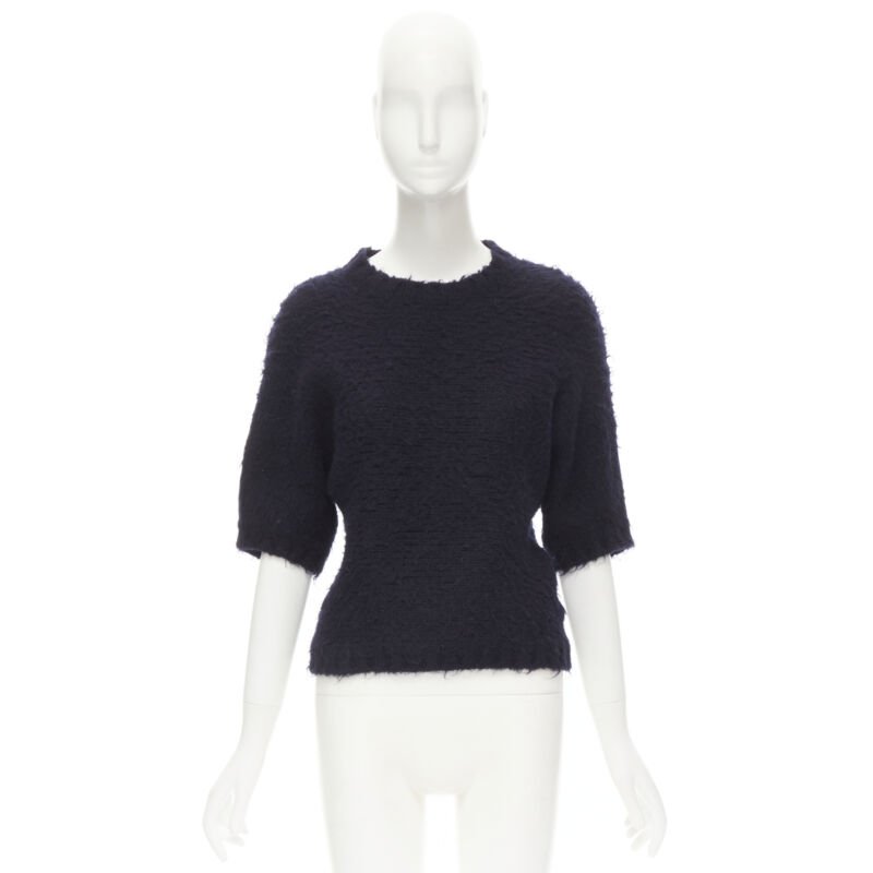 Comme Des Garcons Boiled Wool Sweater - Image 11