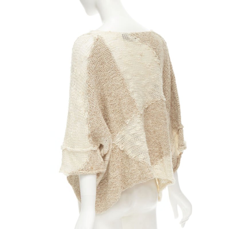 Comme Des Garcons Handmade Crochet Sweater - Detail 1