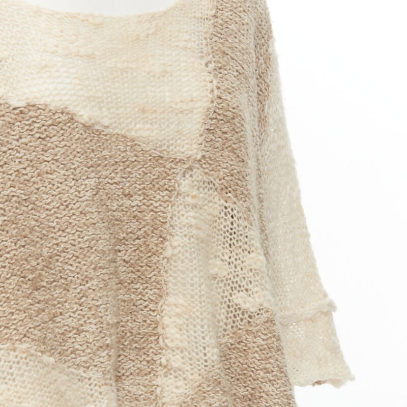 Comme Des Garcons Handmade Crochet Sweater - Detail 2