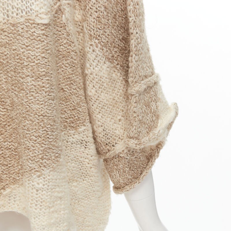 Comme Des Garcons Handmade Crochet Sweater - Image 10