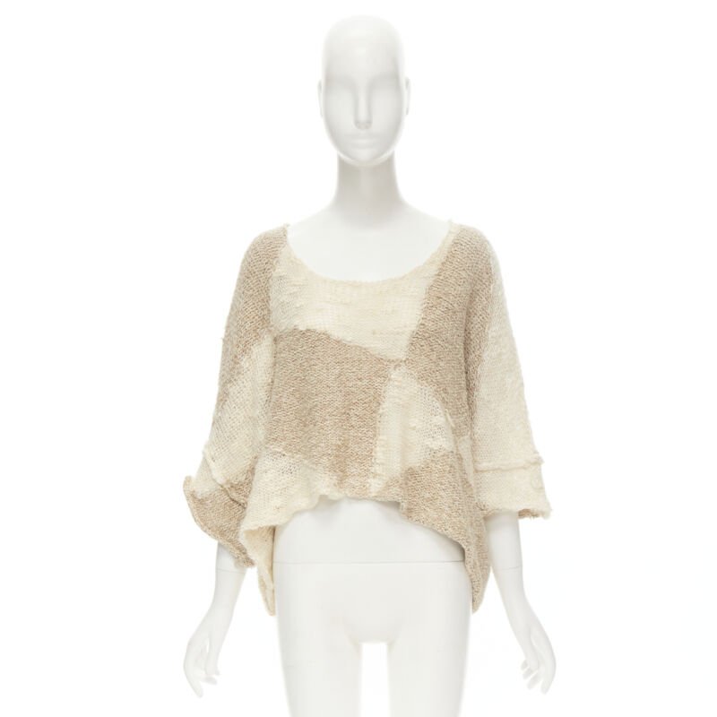 Comme Des Garcons Handmade Crochet Sweater - Image 12