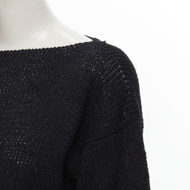 Comme Des Garcons Coated Hem Sweater - Image 10