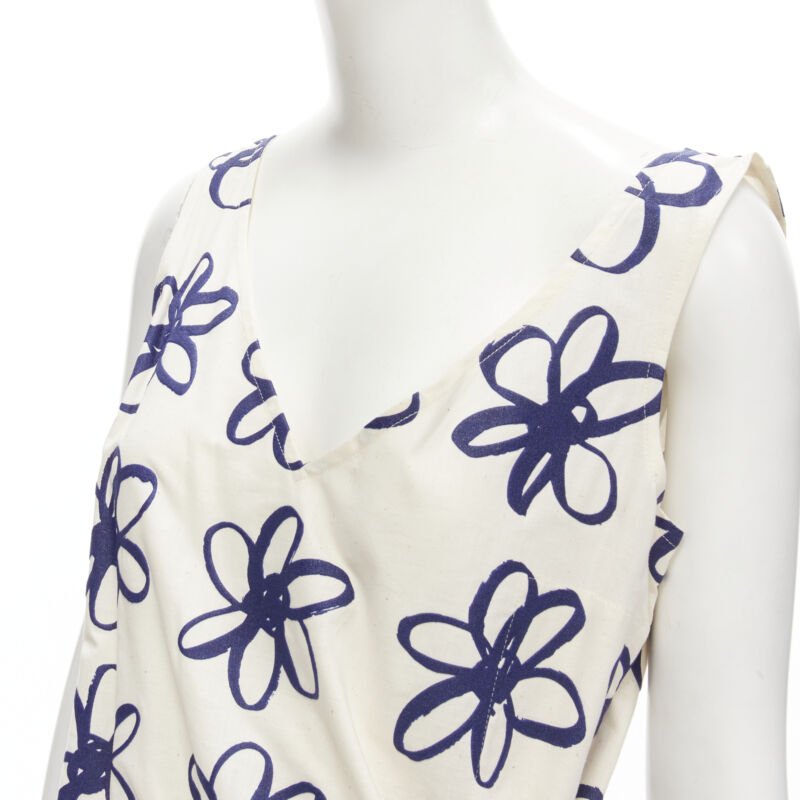 Comme Des Garcons Velvet Wrap Dress - Detail 2