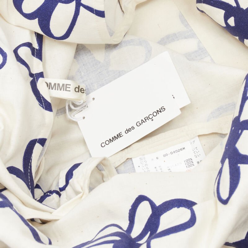 Comme Des Garcons Velvet Wrap Dress - Image 12