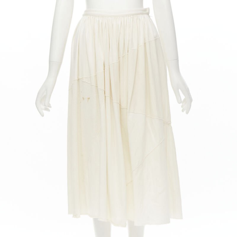 Comme Des Garcons Patchwork Trapeze Set - Image 10