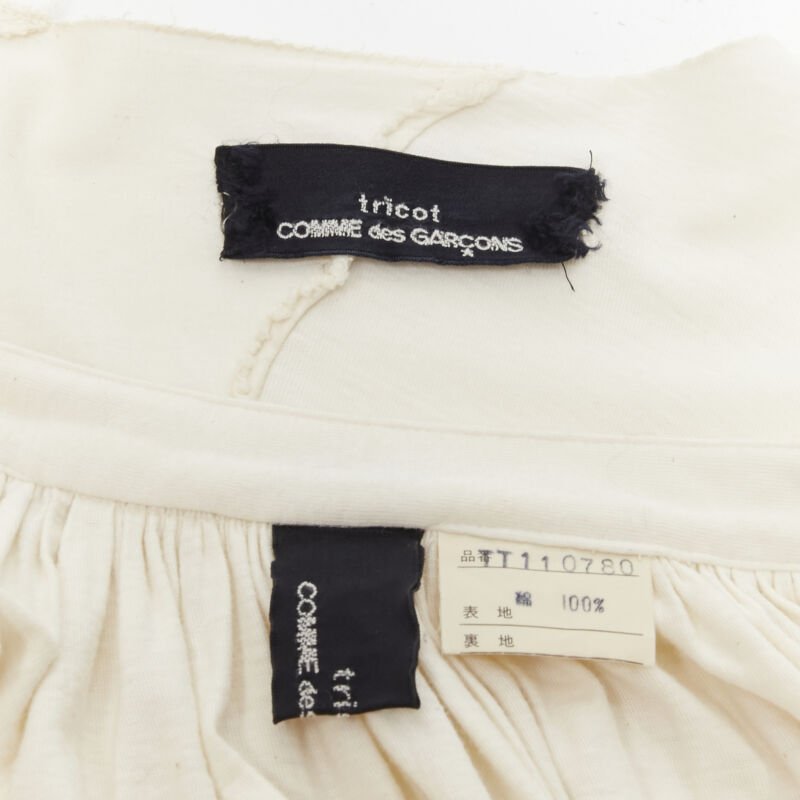 Comme Des Garcons Patchwork Trapeze Set - Image 12