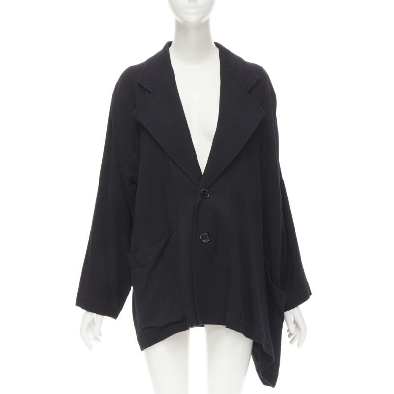 Comme Des Garcons Wide Cut Blazer