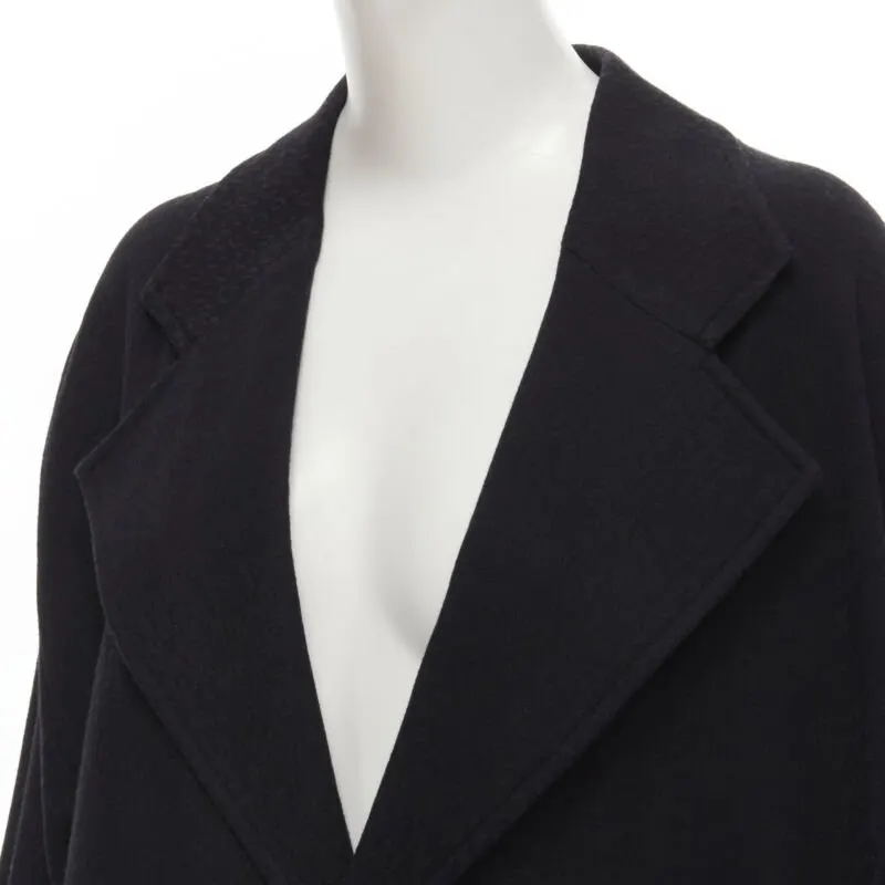Comme Des Garcons Wide Cut Blazer Black Wool Never worn - Back View