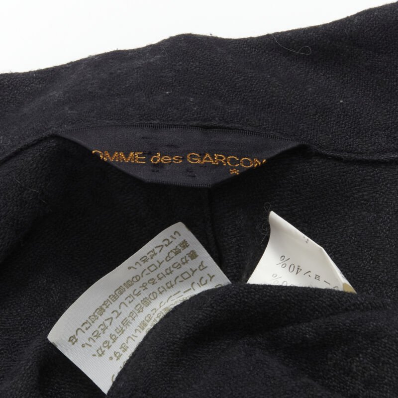 Comme Des Garcons Wide Cut Blazer - Image 10