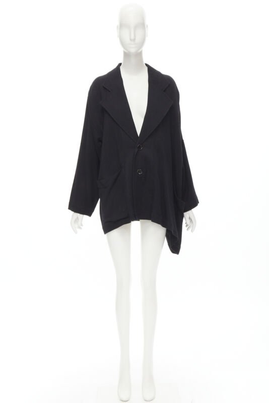 Comme Des Garcons Wide Cut Blazer - Image 11