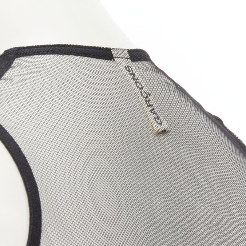 Comme Des Garcons Crystal Felt Vest - Image 10