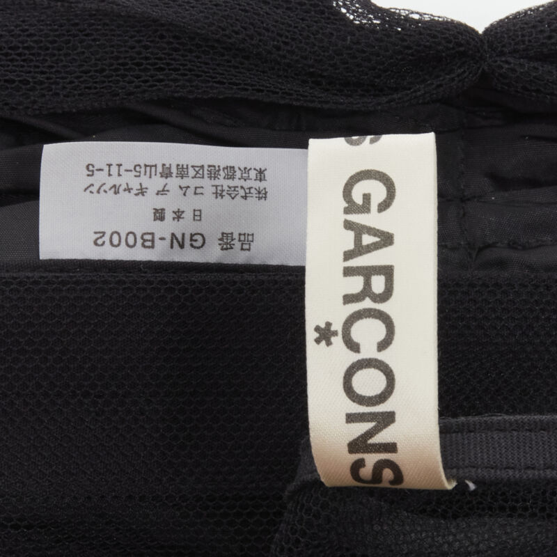 Comme Des Garcons Crystal Felt Vest - Image 11