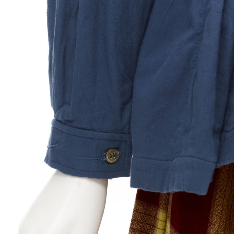 Comme Des Garcons Checked Skirt Set - Detail 2