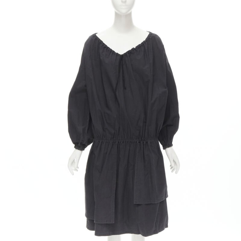 Comme Des Garcons Beggar Bishop Dress