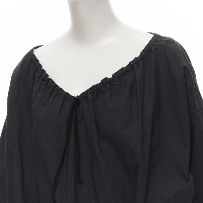 Comme Des Garcons Beggar Bishop Dress - Back view