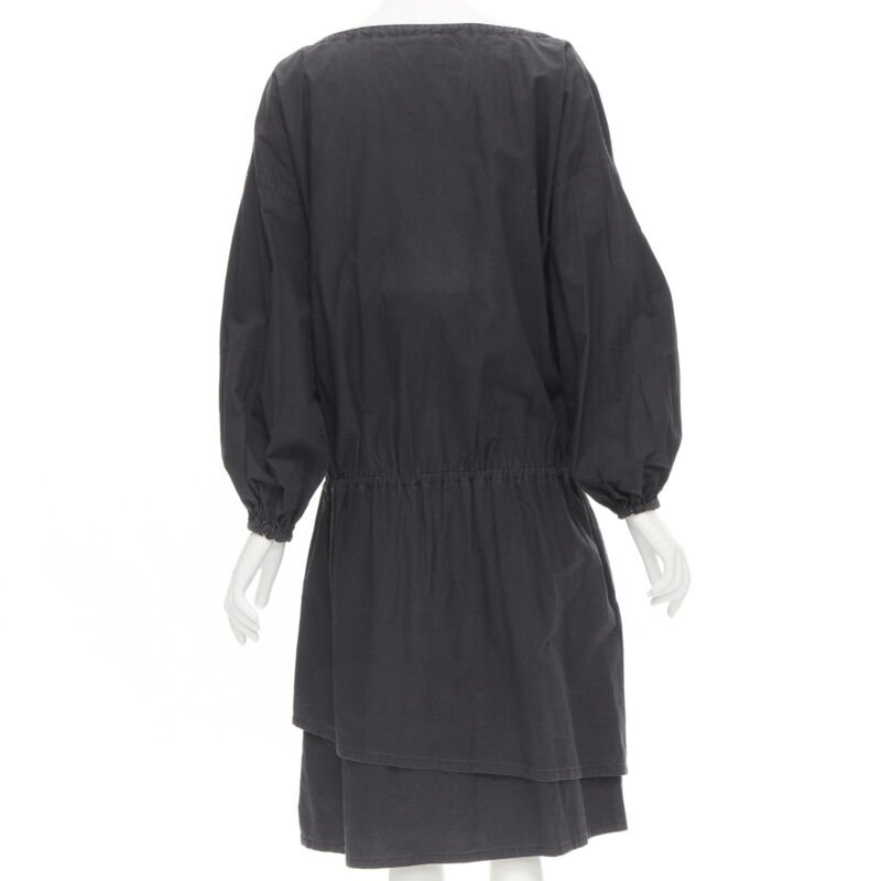 Comme Des Garcons Beggar Bishop Dress - Side view