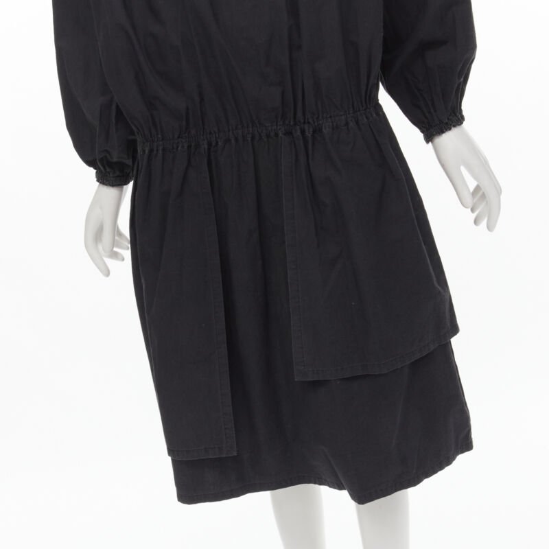 Comme Des Garcons Beggar Bishop Dress - Image 10