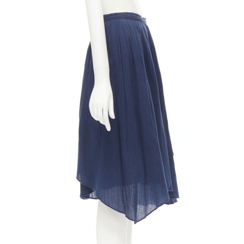 Comme Des Garcons Waterfall Draped Skirt - 4