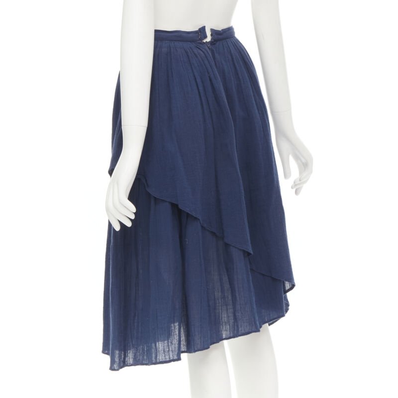 Comme Des Garcons Waterfall Draped Skirt - Detail 1