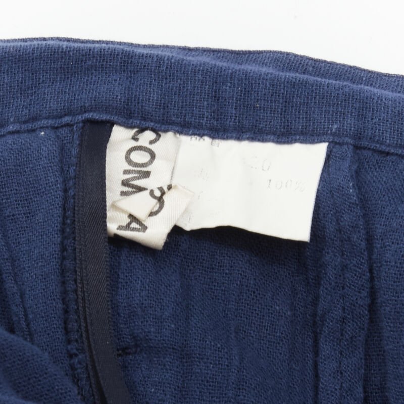 Comme Des Garcons Waterfall Draped Skirt - Image 11