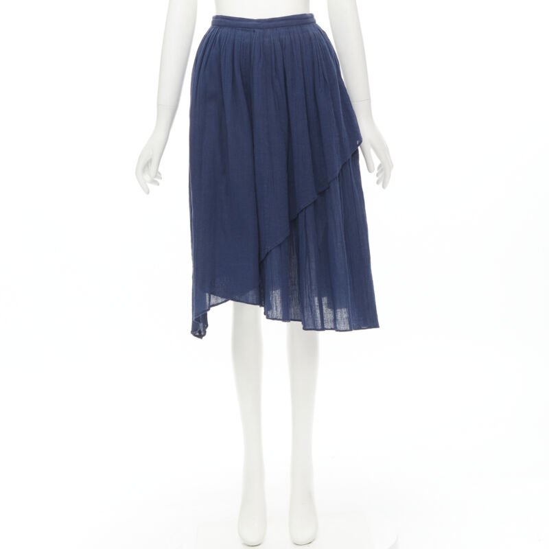 Comme Des Garcons Waterfall Draped Skirt - Image 12