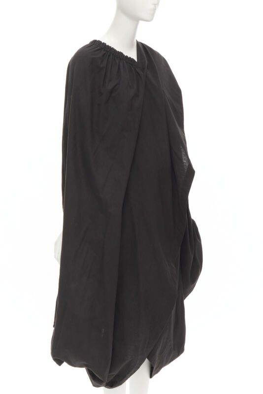 Comme Des Garcons Draped Cocoon Dress - Image 6