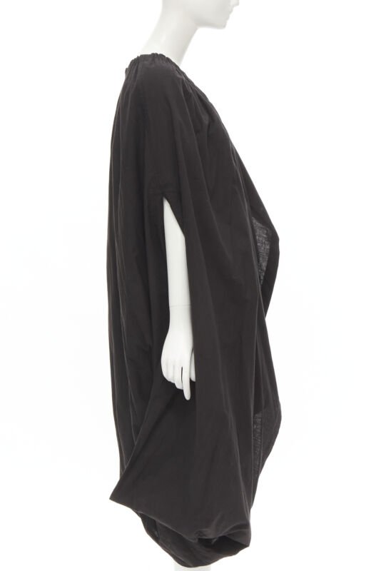 Comme Des Garcons Draped Cocoon Dress - 4
