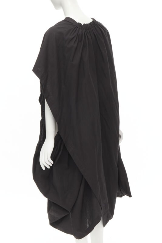 Comme Des Garcons Draped Cocoon Dress - Detail 1