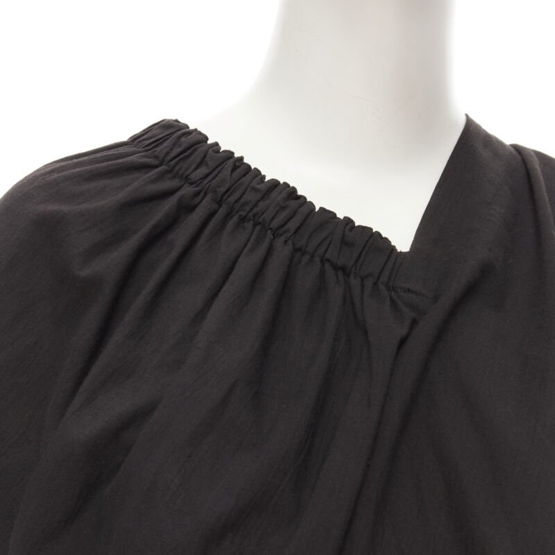 Comme Des Garcons Draped Cocoon Dress - Detail 2