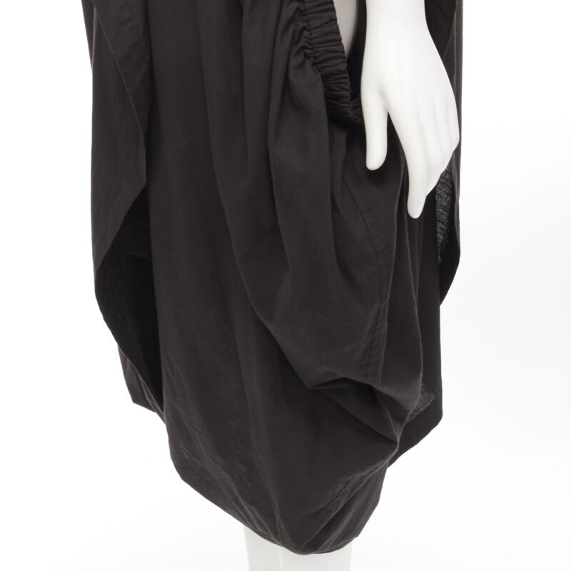 Comme Des Garcons Draped Cocoon Dress - Image 10