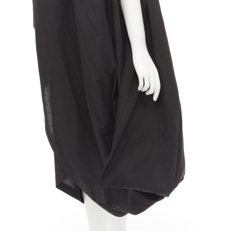 Comme Des Garcons Draped Cocoon Dress - Image 11