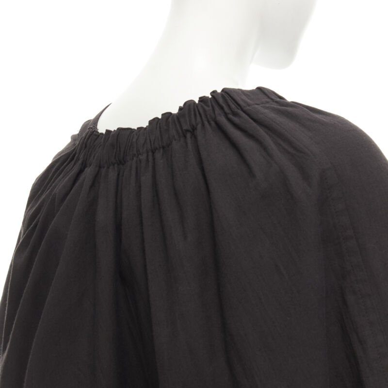 Comme Des Garcons Draped Cocoon Dress - Image 12