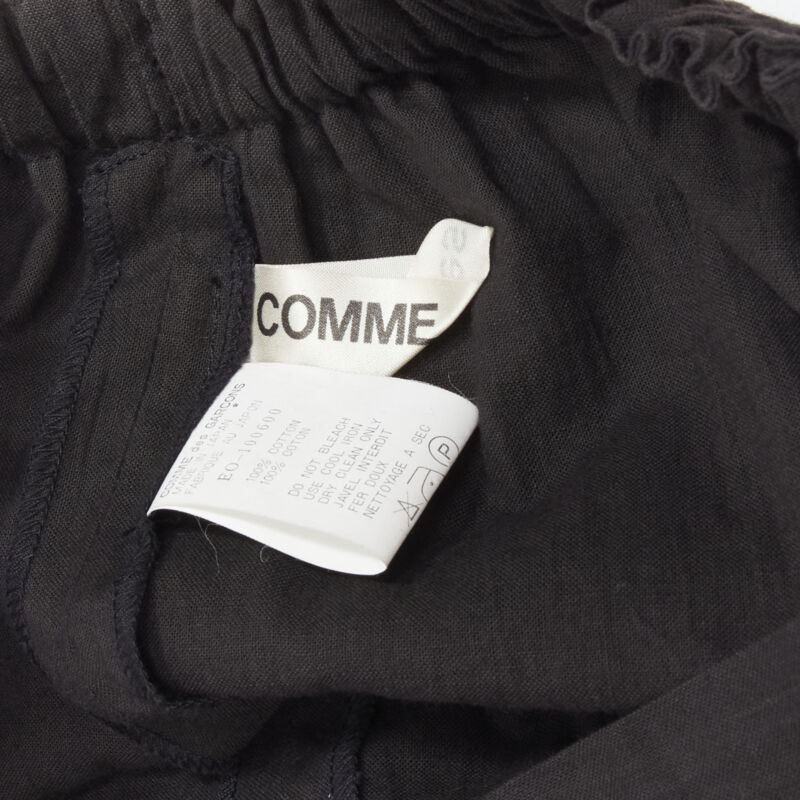 Comme Des Garcons Draped Cocoon Dress - Image 13