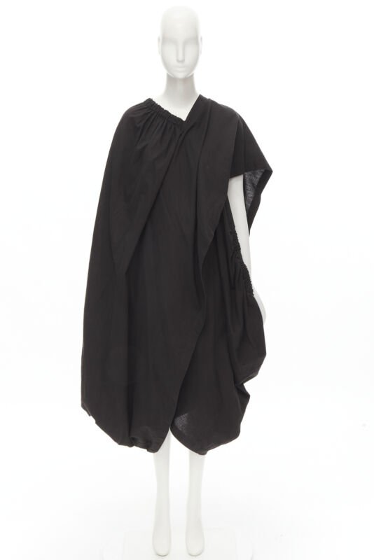 Comme Des Garcons Draped Cocoon Dress - Image 14
