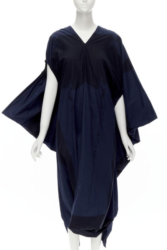 Comme Des Garcons Brushstroke Trapeze Dress