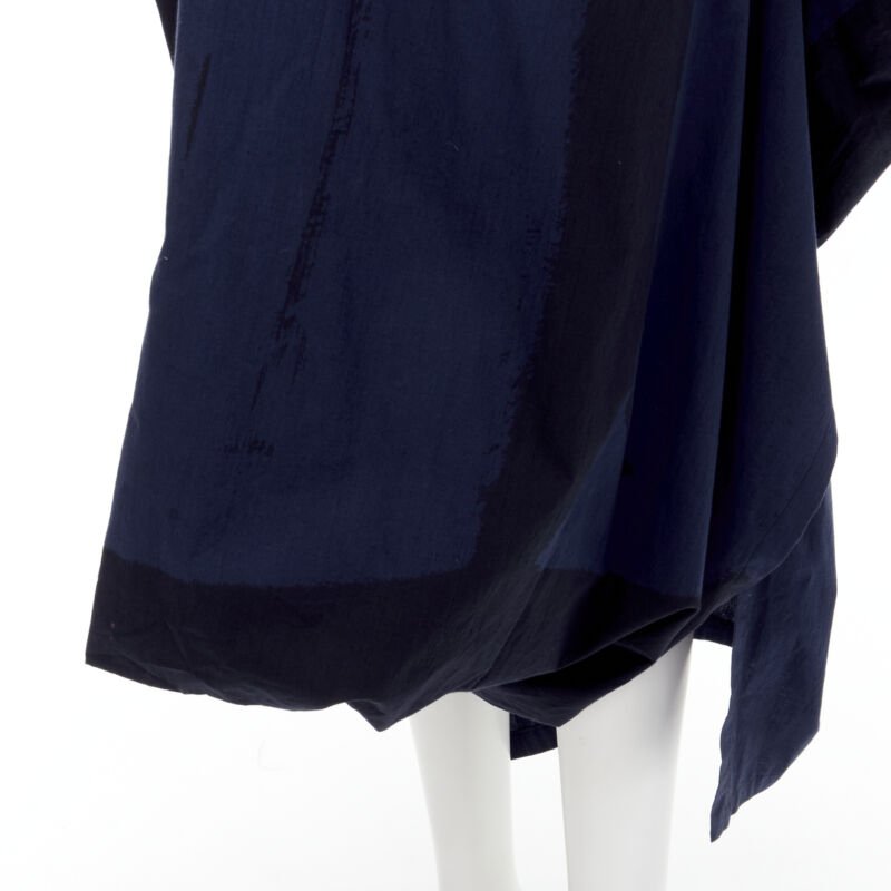 Comme Des Garcons Brushstroke Trapeze Dress - Image 11