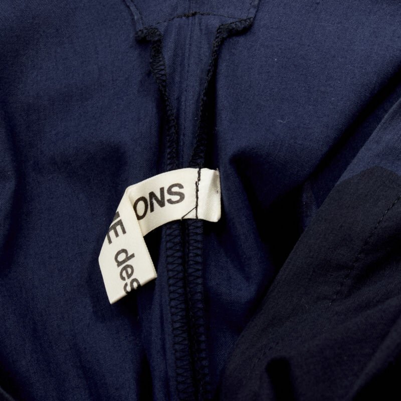 Comme Des Garcons Brushstroke Trapeze Dress - Image 13