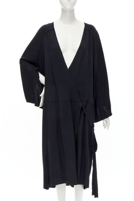 Comme Des Garcons Wrap Kimono Dress