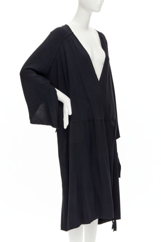 Comme Des Garcons Wrap Kimono Dress - Image 6