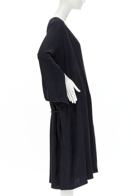Comme Des Garcons Wrap Kimono Dress - 4