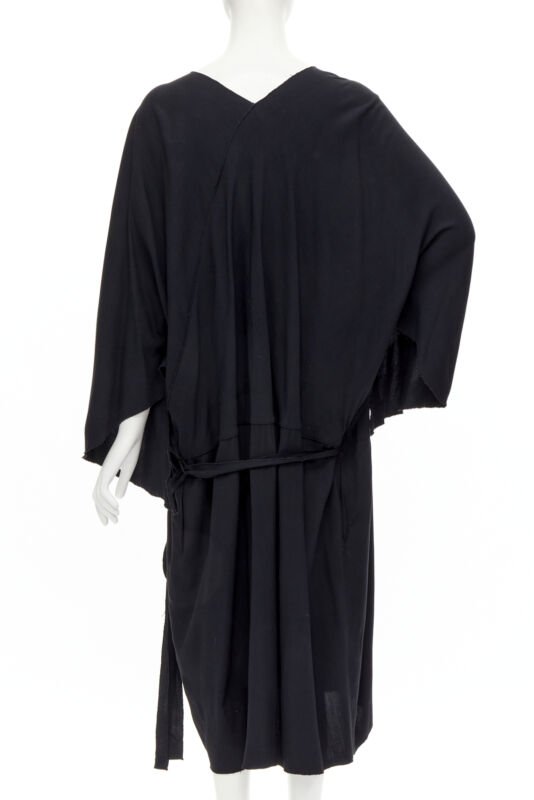 Comme Des Garcons Wrap Kimono Dress - Side view